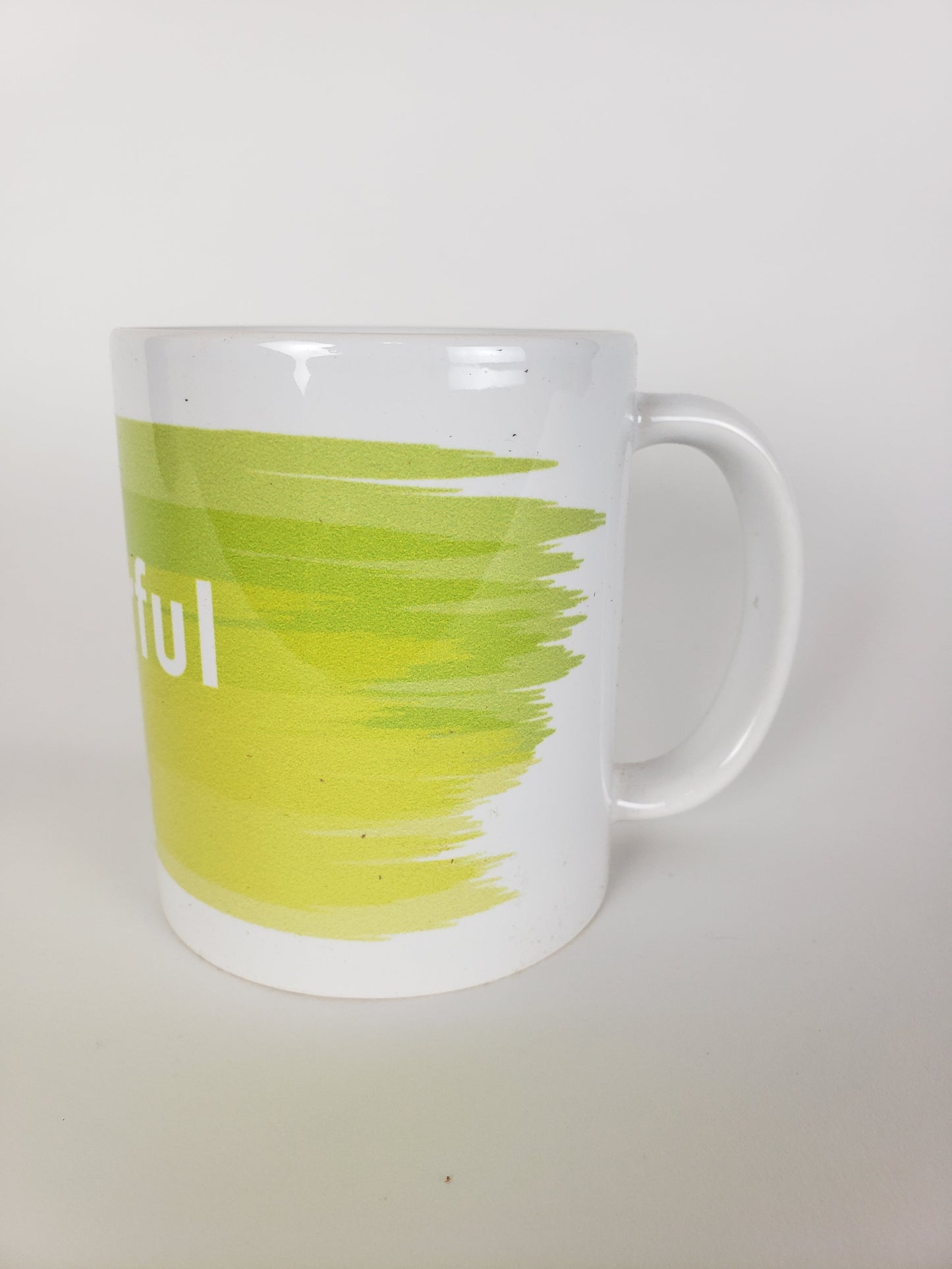 Ever Powerful In Christ Coffee Mug – Green and Green