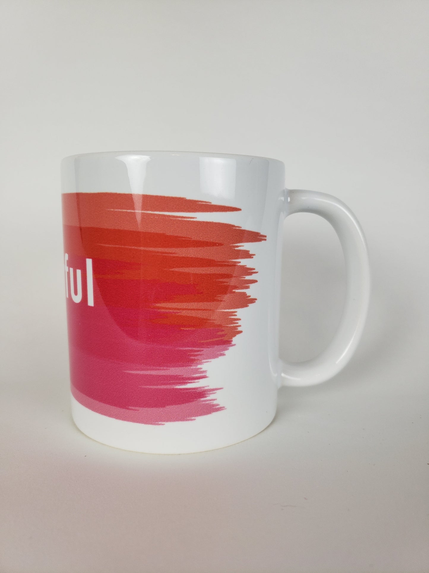 Ever Powerful In Christ Coffee Mug – Red and Blue - Madison Ghent